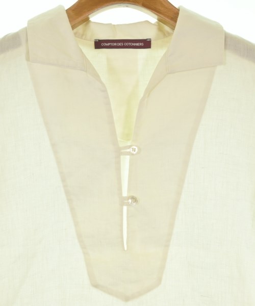 COMPTOIR DES COTONNIERS（コントワーデコトニエ）カジュアルシャツ 白 サイズ:36(S位) レディース/2200673415035