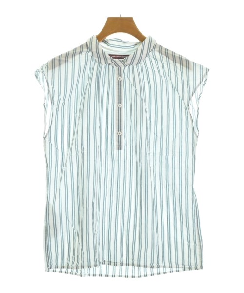 COMPTOIR DES COTONNIERS(コントワーデコトニエ)ブラウス 白 サイズ:7(S位)/2200669432206