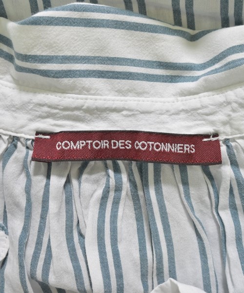 COMPTOIR DES COTONNIERS（コントワーデコトニエ）ブラウス 白 サイズ:7(S位) レディース/2200669432206