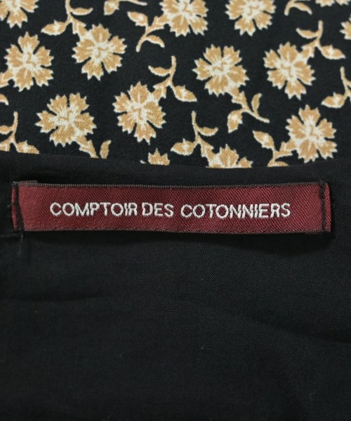 COMPTOIR DES COTONNIERS（コントワーデコトニエ）ワンピース 黒 サイズ:F レディース/2200671313128