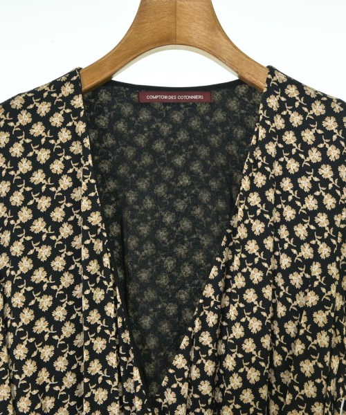 COMPTOIR DES COTONNIERS（コントワーデコトニエ）ワンピース 黒 サイズ:F レディース/2200671313128