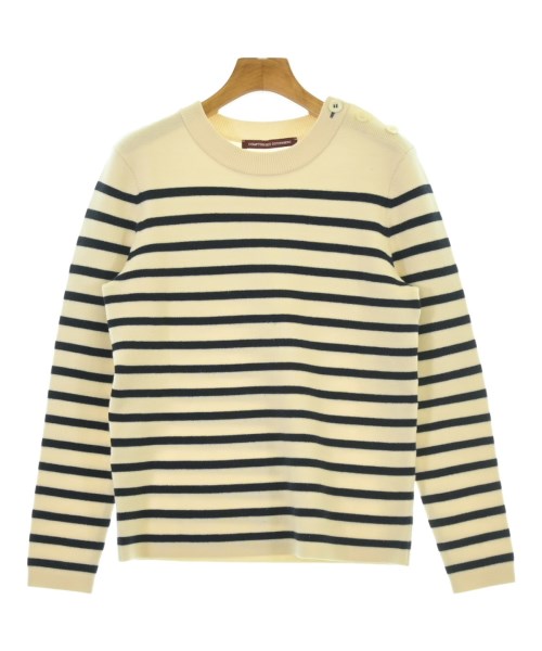 COMPTOIR DES COTONNIERS(コントワーデコトニエ)ニット・セーター 白 サイズ:M/2200674230019
