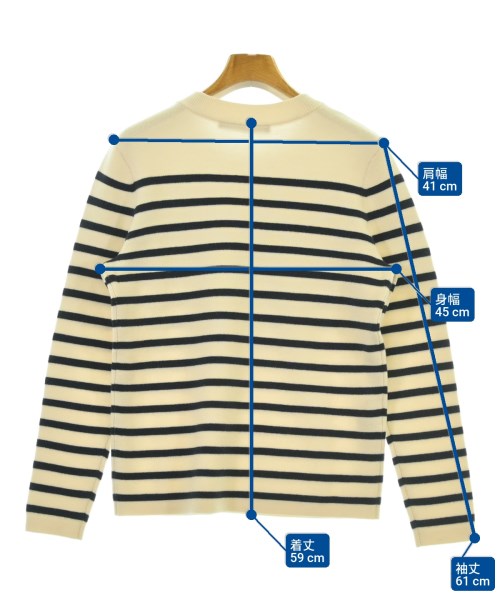 COMPTOIR DES COTONNIERS（コントワーデコトニエ）ニット・セーター 白 サイズ:M レディース/2200674230019