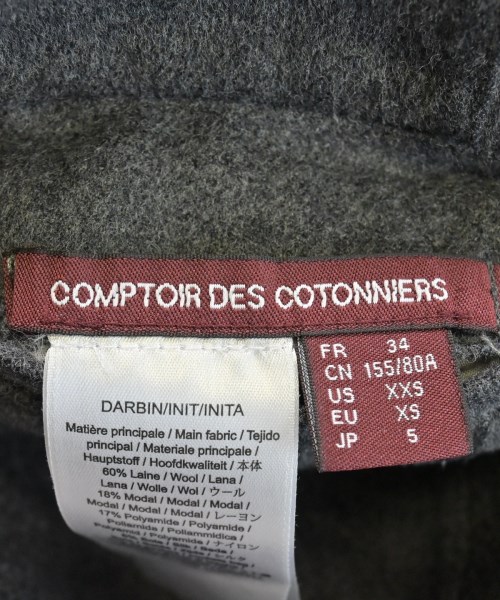 COMPTOIR DES COTONNIERS（コントワーデコトニエ）その他 グレー サイズ:34(XS位) レディース/2200671708016