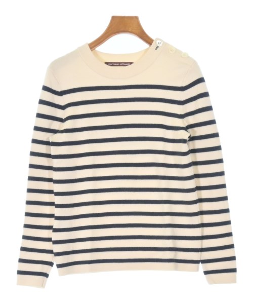 COMPTOIR DES COTONNIERS(コントワーデコトニエ)ニット・セーター 白 サイズ:S/2200671708047