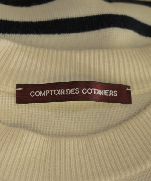 COMPTOIR DES COTONNIERS（コントワーデコトニエ）ニット・セーター 白 サイズ:S レディース/2200671708047