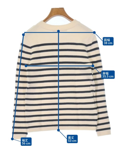 COMPTOIR DES COTONNIERS（コントワーデコトニエ）ニット・セーター 白 サイズ:S レディース/2200671708047