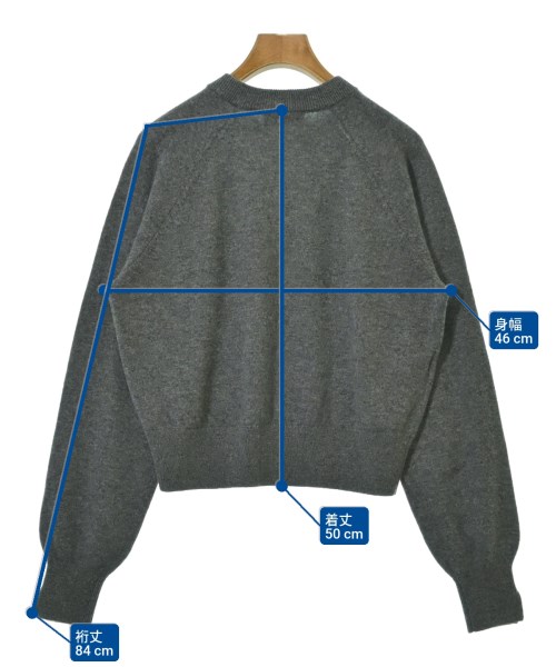 COMPTOIR DES COTONNIERS（コントワーデコトニエ）ニット・セーター グレー サイズ:S レディース/2200672974113