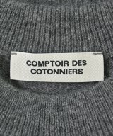 COMPTOIR DES COTONNIERS（コントワーデコトニエ）ニット・セーター グレー サイズ:S レディース/2200672974113
