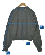 COMPTOIR DES COTONNIERS（コントワーデコトニエ）ニット・セーター グレー サイズ:S レディース/2200672974113