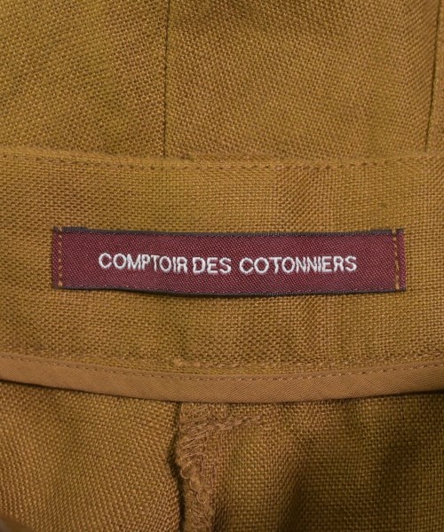 COMPTOIR DES COTONNIERS（コントワーデコトニエ）その他 茶 サイズ:36(S位) レディース/2200671796082