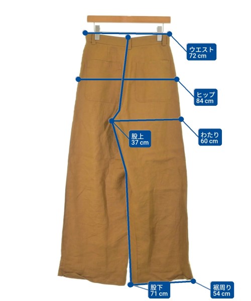 COMPTOIR DES COTONNIERS（コントワーデコトニエ）その他 茶 サイズ:36(S位) レディース/2200671796082