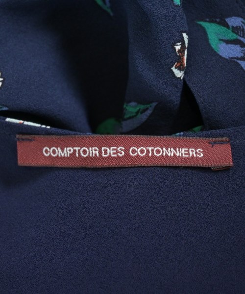 COMPTOIR DES COTONNIERS（コントワーデコトニエ）ワンピース 紺 サイズ:7(S位) レディース/2200676138016