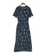 COMPTOIR DES COTONNIERS（コントワーデコトニエ）ワンピース 紺 サイズ:7(S位) レディース/2200676138016