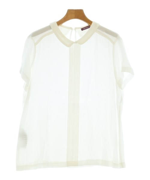 COMPTOIR DES COTONNIERS(コントワーデコトニエ)ブラウス 白 サイズ:9(M位)/2200677714028