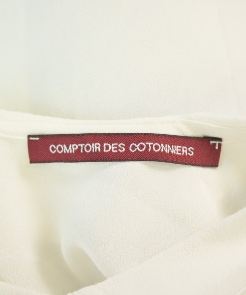 COMPTOIR DES COTONNIERS（コントワーデコトニエ）ブラウス 白 サイズ:9(M位) レディース/2200677714028