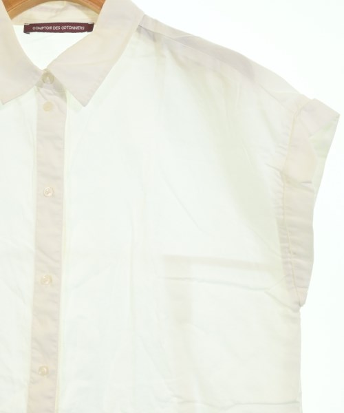 COMPTOIR DES COTONNIERS（コントワーデコトニエ）カジュアルシャツ 白 サイズ:7(S位) レディース/2200680111012