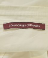COMPTOIR DES COTONNIERS（コントワーデコトニエ）カジュアルシャツ 白 サイズ:7(S位) レディース/2200680111012