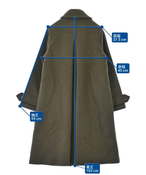 COMPTOIR DES COTONNIERS（コントワーデコトニエ）その他 茶 サイズ:-(M位) レディース/2200673189011