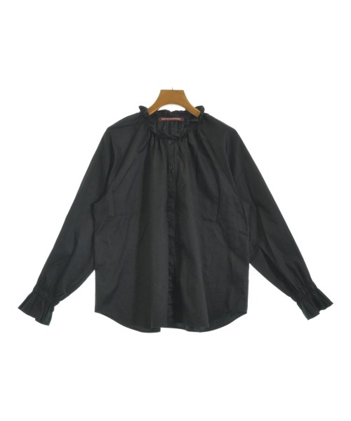 COMPTOIR DES COTONNIERS(コントワーデコトニエ)ブラウス 黒 サイズ:L/2200681269040
