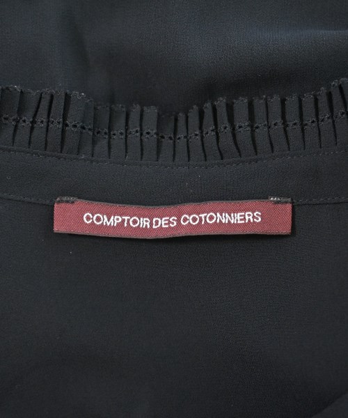 COMPTOIR DES COTONNIERS（コントワーデコトニエ）ブラウス 黒 サイズ:M レディース/2200681443068