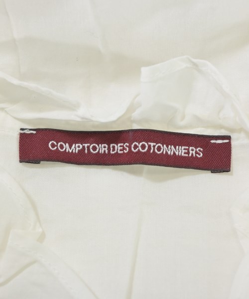 COMPTOIR DES COTONNIERS（コントワーデコトニエ）カジュアルシャツ 白 サイズ:36(S位) レディース/2200676686043
