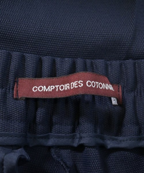 COMPTOIR DES COTONNIERS（コントワーデコトニエ）スラックス 紺 サイズ:5(XS位) レディース/2200677801025