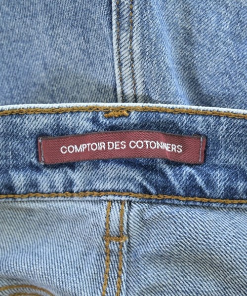 COMPTOIR DES COTONNIERS（コントワーデコトニエ）デニムパンツ 紺 サイズ:9(M位) レディース/2200690273205
