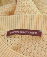 COMPTOIR DES COTONNIERS（コントワーデコトニエ）ニット・セーター ベージュ サイズ:S レディース/2200693647041