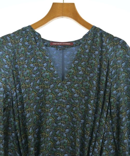 COMPTOIR DES COTONNIERS（コントワーデコトニエ）ワンピース 紺 サイズ:36(S位) レディース/2200690209082
