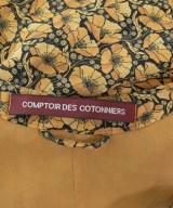 COMPTOIR DES COTONNIERS（コントワーデコトニエ）ワンピース 黄 サイズ:36(S位) レディース/2200690209099