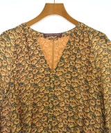 COMPTOIR DES COTONNIERS（コントワーデコトニエ）ワンピース 黄 サイズ:36(S位) レディース/2200690209099