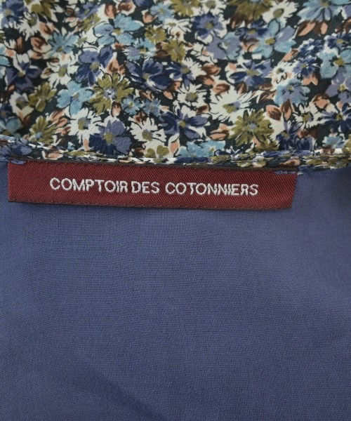 COMPTOIR DES COTONNIERS（コントワーデコトニエ）シャツワンピース その他（柄物・カラフル） サイズ:36(S位) レディース/2200690209105