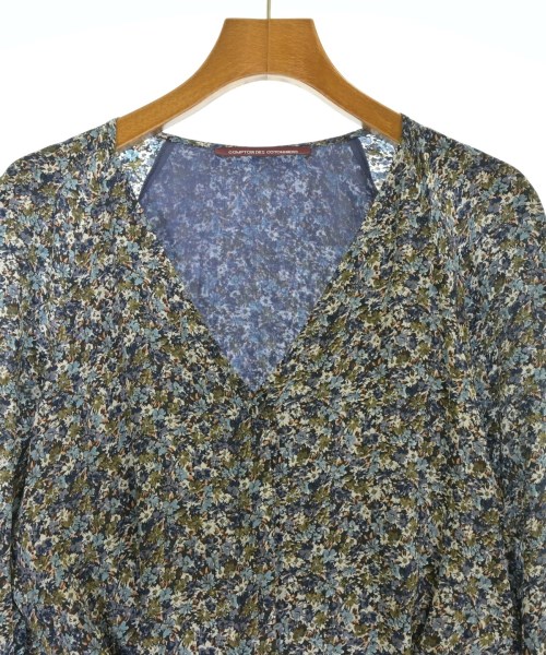COMPTOIR DES COTONNIERS（コントワーデコトニエ）シャツワンピース その他（柄物・カラフル） サイズ:36(S位) レディース/2200690209105