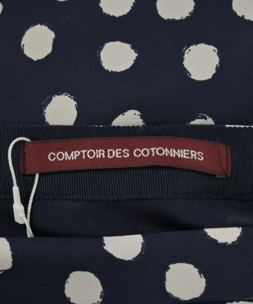 COMPTOIR DES COTONNIERS（コントワーデコトニエ）ロング・マキシ丈スカート 紺 サイズ:36(S位) レディース/2200694390113