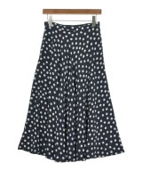 COMPTOIR DES COTONNIERS（コントワーデコトニエ）ロング・マキシ丈スカート 紺 サイズ:36(S位) レディース/2200694390113