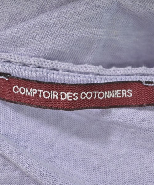 COMPTOIR DES COTONNIERS（コントワーデコトニエ）ノースリーブ 紫 サイズ:L レディース/2200697657114