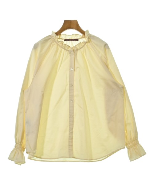 COMPTOIR DES COTONNIERS(コントワーデコトニエ)カジュアルシャツ 黄 サイズ:L/2200689907098