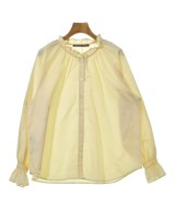 COMPTOIR DES COTONNIERS（コントワーデコトニエ）カジュアルシャツ 黄 サイズ:L レディース/2200689907098