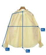 COMPTOIR DES COTONNIERS（コントワーデコトニエ）カジュアルシャツ 黄 サイズ:L レディース/2200689907098