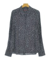 COMPTOIR DES COTONNIERS（コントワーデコトニエ）カジュアルシャツ 紺 サイズ:11(L位) レディース/2200698843127