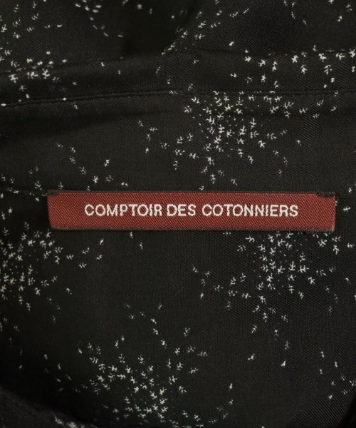 COMPTOIR DES COTONNIERS（コントワーデコトニエ）カジュアルシャツ 黒 サイズ:11(L位) レディース/2200698843134