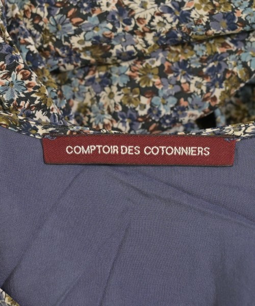 COMPTOIR DES COTONNIERS（コントワーデコトニエ）シャツワンピース 白 サイズ:7(S位) レディース/2200700836017