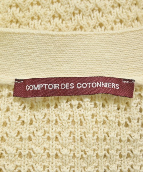 COMPTOIR DES COTONNIERS（コントワーデコトニエ）カーディガン 白 サイズ:S レディース/2200700836024