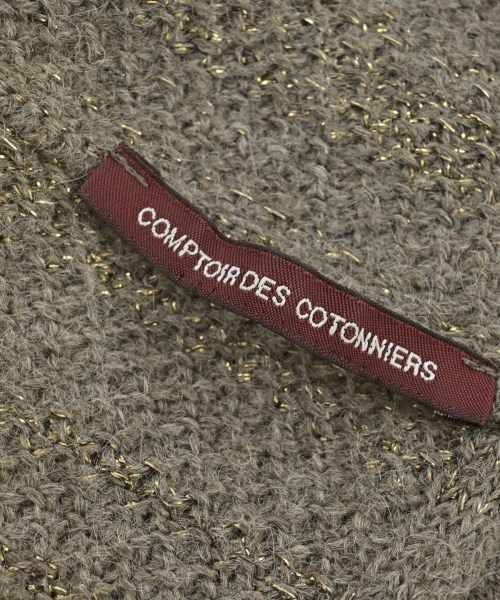 COMPTOIR DES COTONNIERS（コントワーデコトニエ）マフラー ベージュ サイズ:- レディース/2200700836031