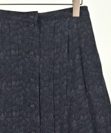 COMPTOIR DES COTONNIERS（コントワーデコトニエ）ひざ丈スカート 紺 サイズ:S レディース/2200702106057