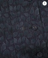 COMPTOIR DES COTONNIERS（コントワーデコトニエ）ひざ丈スカート 紺 サイズ:S レディース/2200702106057