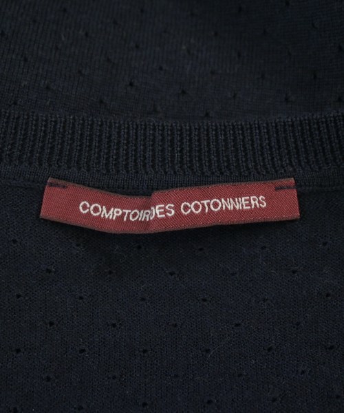 COMPTOIR DES COTONNIERS（コントワーデコトニエ）カーディガン 紺 サイズ:S レディース/2200649645046