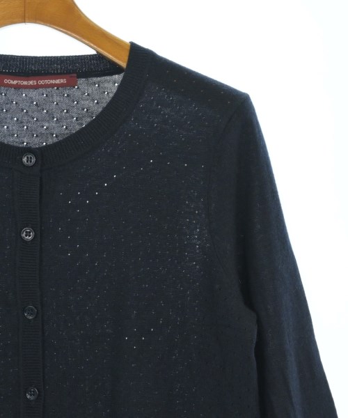 COMPTOIR DES COTONNIERS（コントワーデコトニエ）カーディガン 紺 サイズ:S レディース/2200649645046
