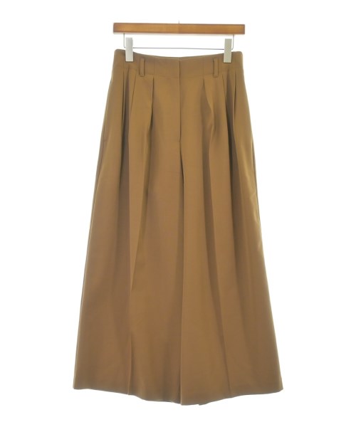 COMPTOIR DES COTONNIERS(コントワーデコトニエ)スラックス 茶 サイズ:M/2200658463037